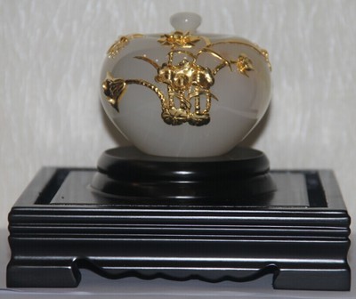 工藝禮品項(xiàng)目合作 龍鳳呈祥玉瓶加工產(chǎn)品，盡在阿里巴巴廈門筍山商貿(mào)