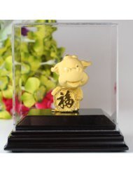 永隆金號電鑄24K黃金十二生肖“金馬送?！睌[件 亞馬遜價格走勢與工藝禮品價值解析