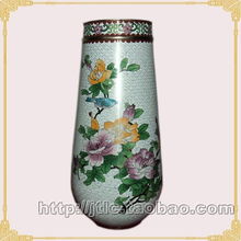 匠心華彩 北京景泰藍(lán)16寸花瓶，承載千年工藝的高檔禮品