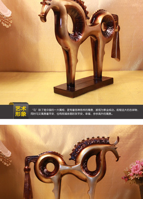 歐式復(fù)古家居飾品 一馬當(dāng)先生肖馬樹脂工藝品的批發(fā)采購指南